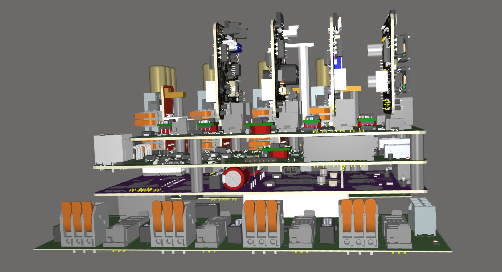AUV 5.0 Elec Stack Side View