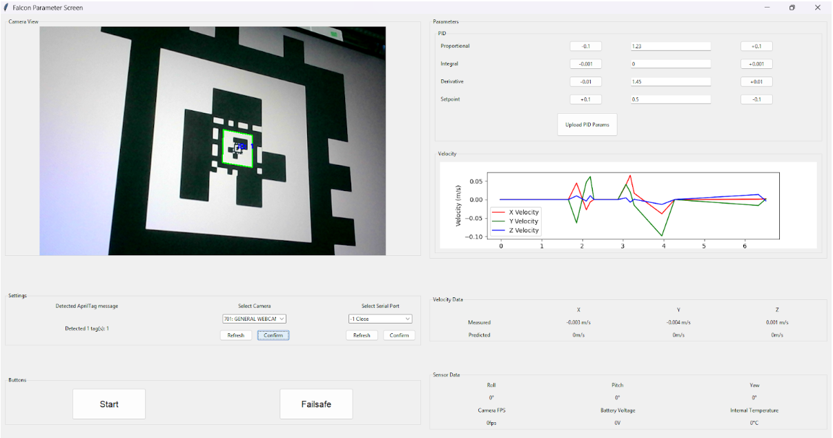 FALCON — Dynamic Drone Landing Simulator | Kenneth Wong Cun Wi