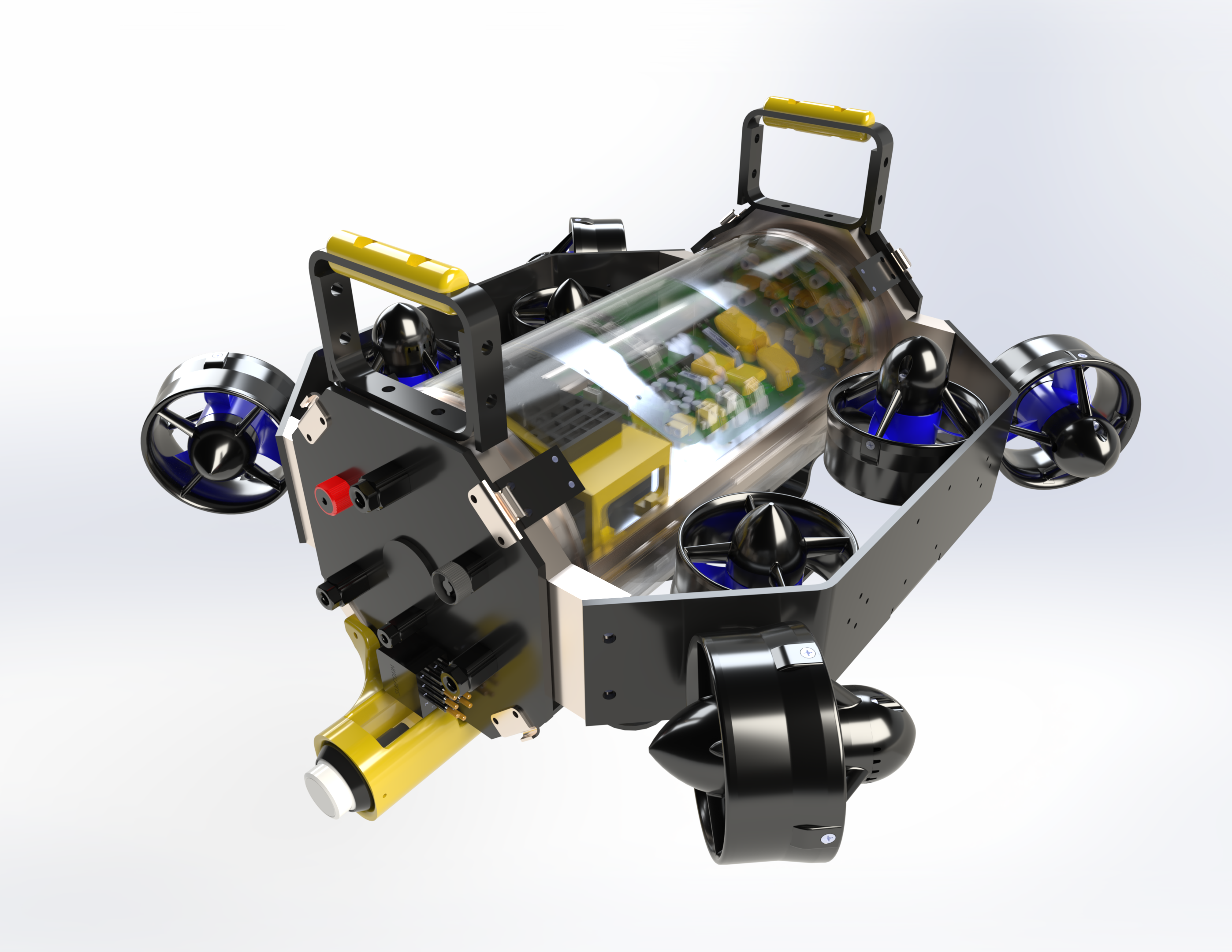 Mini Autonomous Underwater Vehicle (Mini‑AUV) — RoboSub 2025 thumbnail