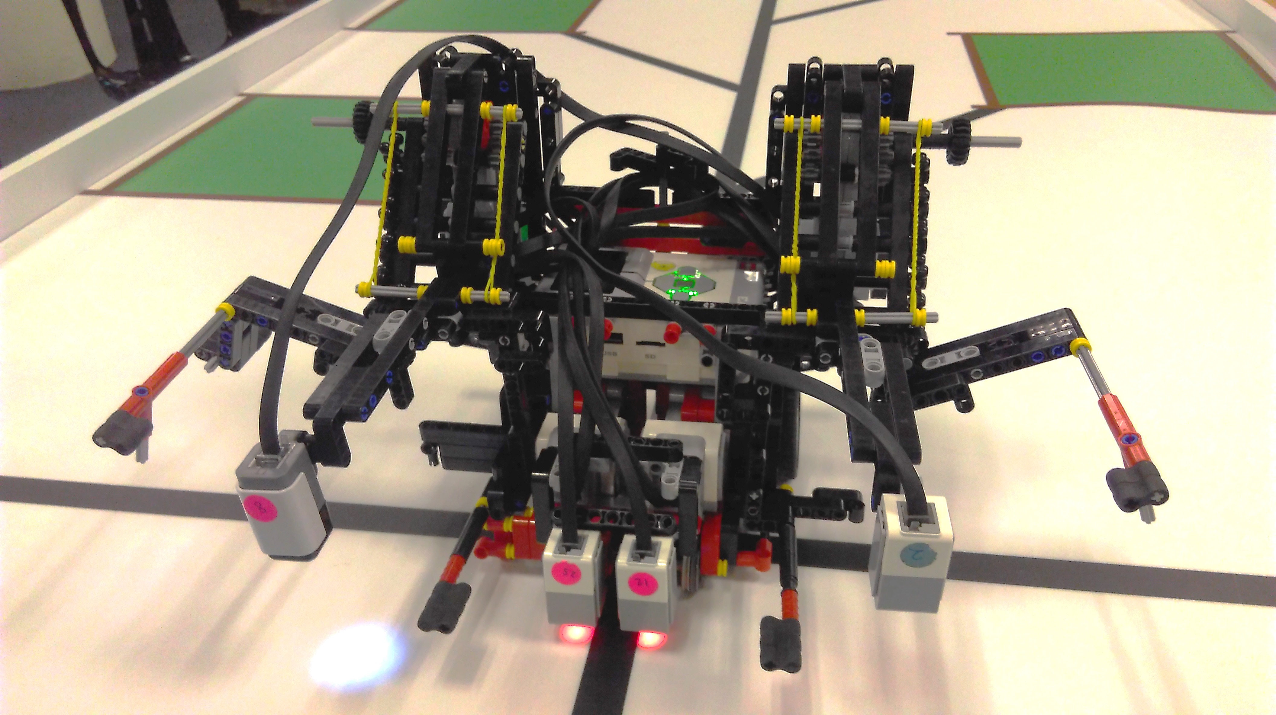 National Robotics Competitions 2013 - 2018 (LEGO MINDSTORMS) thumbnail